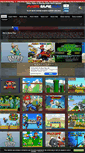 Mobile Screenshot of mariogameplay.com